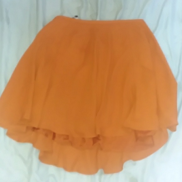 Chiffon Mini Swing Skirt - Picture 4 of 4
